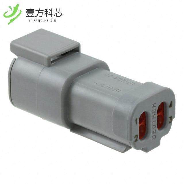 原厂原装DTM04-4P-E003 CONN RCPT HSG 4POS全新正品