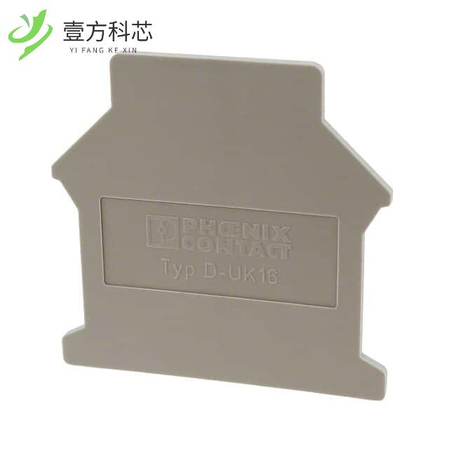 原厂原装3006027 CONN TERM BLK END PLATE RAIL G