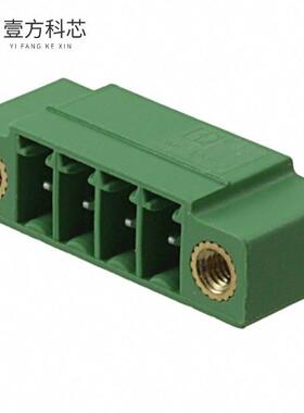 原厂原装1843813 TERM BLOCK HDR 4POS 90DEG 3.5M