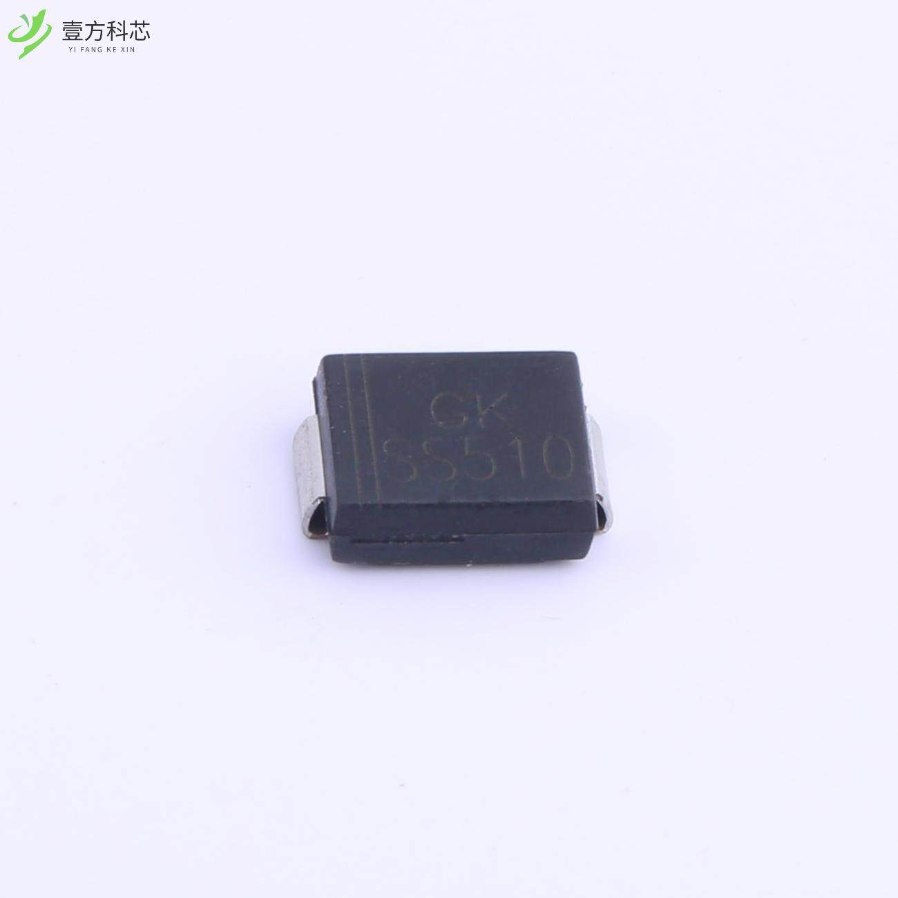 原厂原装SS510-SMC 100V 5A 850mV@5A全新正品