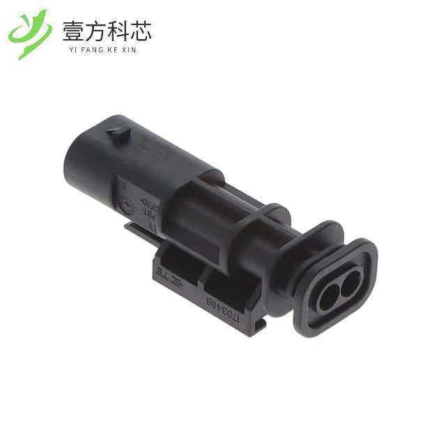 原厂原装1-1703498-1 2POS,TAB 1.2X0.6,TAB HSG,A