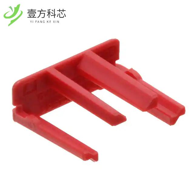 原厂原装1563124-1 2. LOCK,10 POS FEM HOUSING全新正品