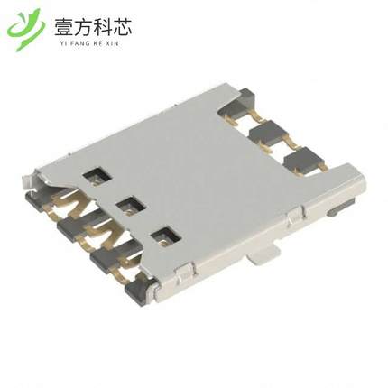 原厂原装SIM8051-6-0-14-00-A NANO SIM PUSH PULL