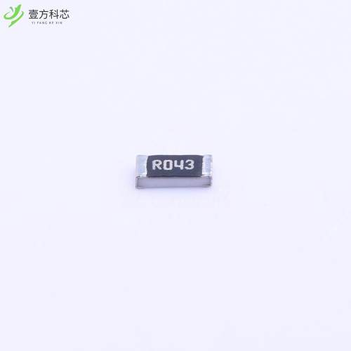 原厂原装WW12WR043FTL 43mΩ ±1% 333.333mW全新正品