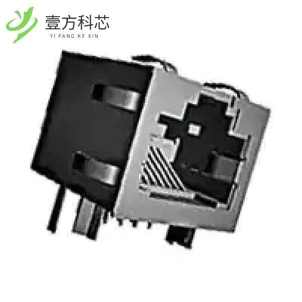 原厂原装6339160-1 CONN MOD JACK 8P8C R/A SHIEL