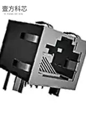 原厂原装6339160-1 CONN MOD JACK 8P8C R/A SHIEL