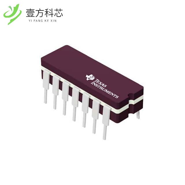 原厂原装SN74LS03N IC GATE NAND OPEN 4CH 2-IN 1