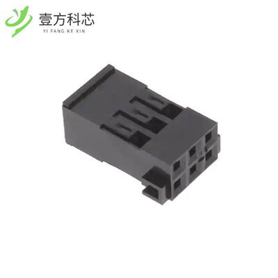 原厂原装68105-002LF CONN RCPT HSG 6POS 2.54MM全