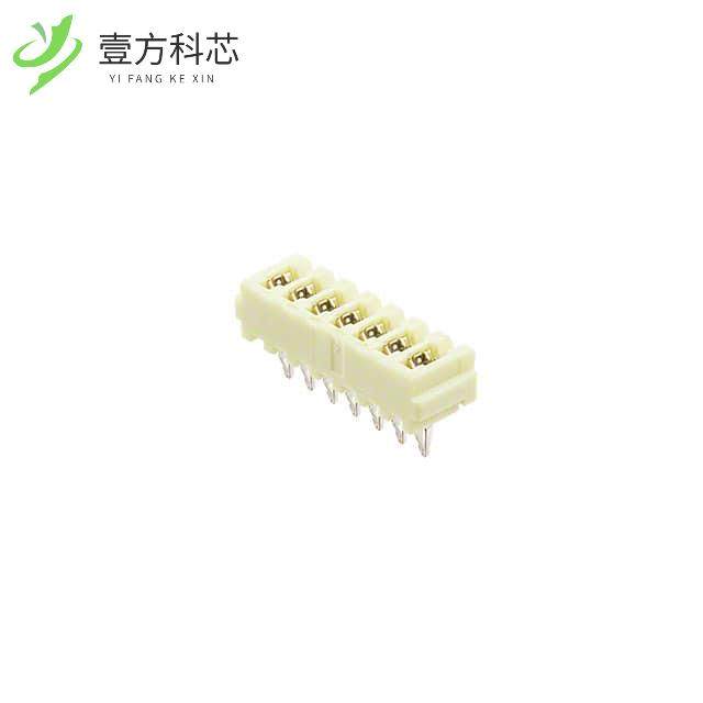 原厂原装2-173983-7 CONN WIRE IDC 7P 26-28AWG P