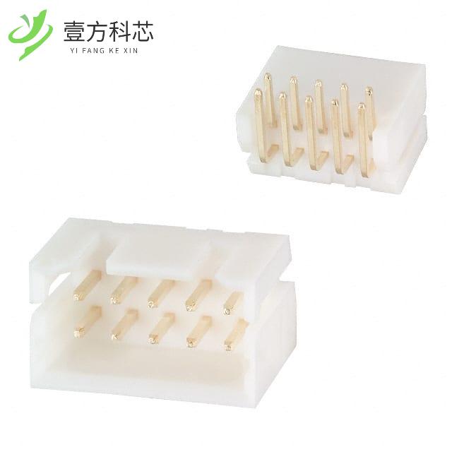 原厂原装DF1B-10DP-2.5DS(01) CONN HEADER R/A 10