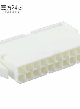 原厂原装0039012206 CONN PLUG HSG 20POS 4.20MM全