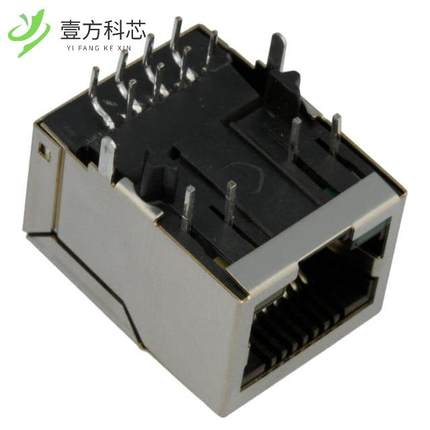 原厂原装J0011D01BNL CONN JACK 1PORT 100 BASE-T