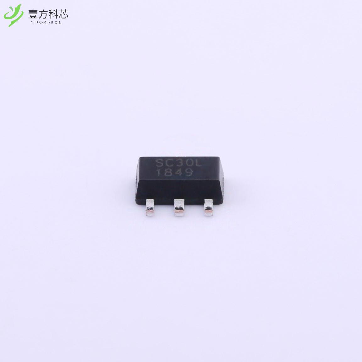 原厂原装RS3005-3.0YE3L Vin=36V Vout=3V 150mA 6