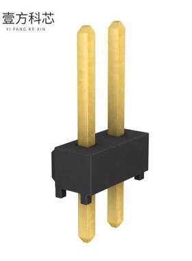 原厂原装TSW-101-07-G-D CONN HEADER VERT 2POS全新正品