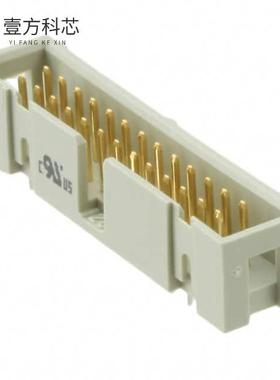 原厂原装09185266324 CONN HEADER VERT 26POS 2.5