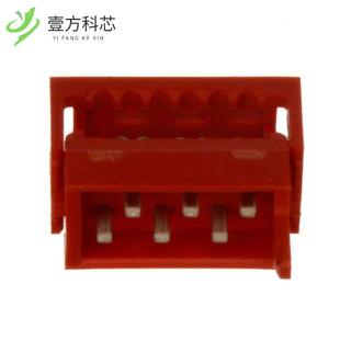 215083 IDC PLUG 6POS CONN 28AWG 原廠原裝 TIN全