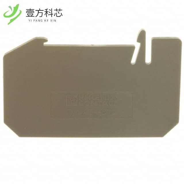 原厂原装3206209 CONN TERM BLK PARTITION RAIL G