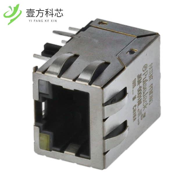原厂原装JKM-0001NL CONN JACK 1PORT 1000 BASE-T