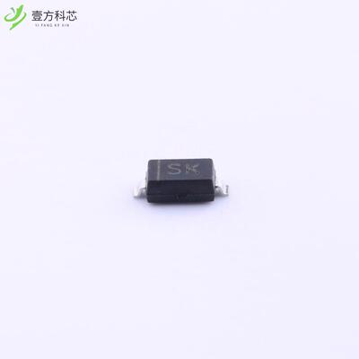 原厂原装B5818W 环保 30V 1A 550mV@1A SK全新正品
