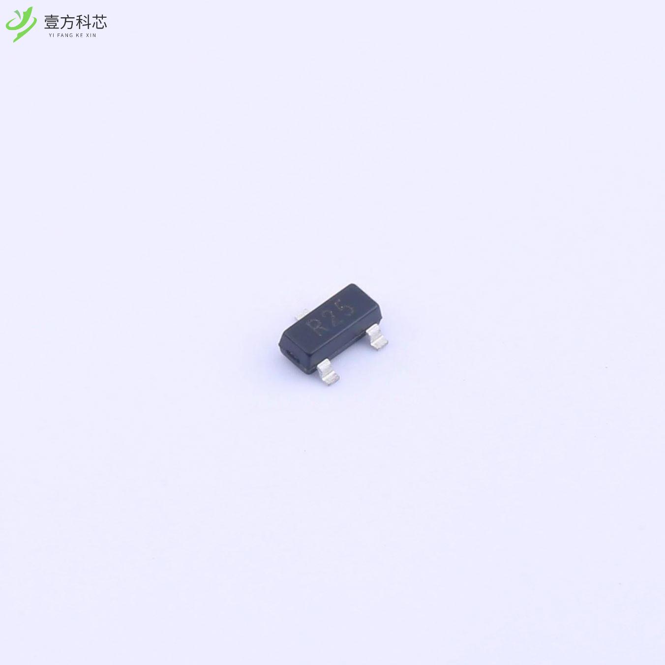 原厂原装MMBTSC3356-3G R25 NPN 12V 100mA全新正品