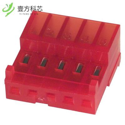 原厂原装3-643813-5 CONN RCPT 5POS IDC 22AWG TI