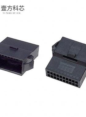 原厂原装1-1318114-9 CONN HOUSING TAB 20POS KEY