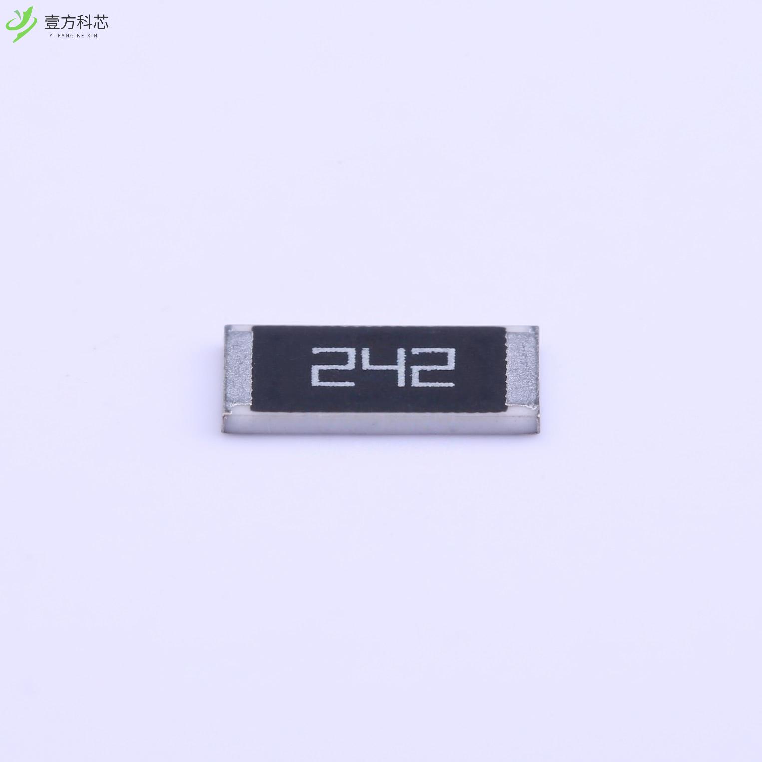 原厂原装CR2512J2K40E04Z 2.4kΩ ±5% 1W全新正品