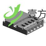 原厂原装1-1418775-1 CONN RCPT HSG 5POS 2.54MM全