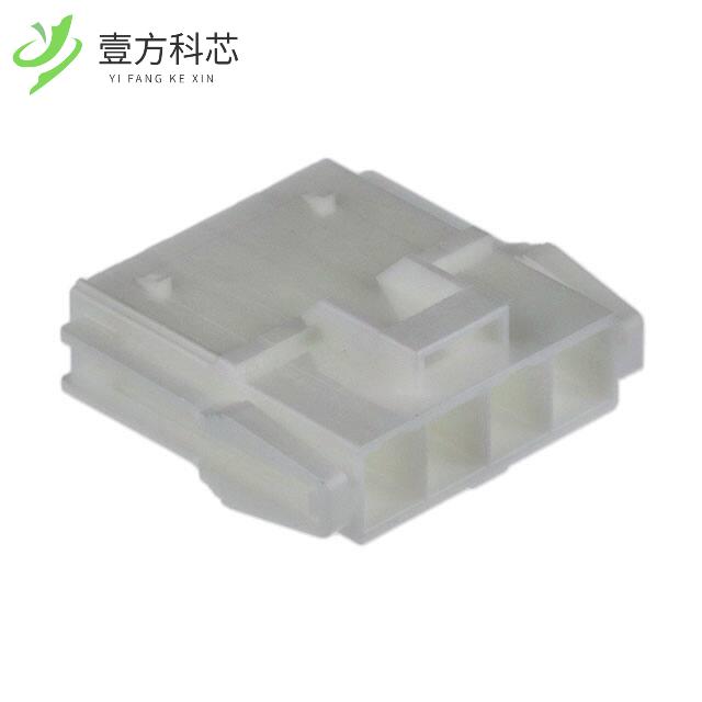 原厂原装VLR-04VN CONN RCPT HOUSING 4POS VL SER