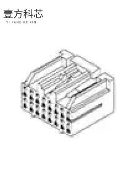 原厂原装917981-1 CONN PLUG HSG 16POS 3.00MM全新正品