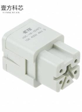 原厂原装HA-004-FS INSERT FEMALE 4+1GND PUSHIN全