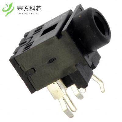 原厂原装SJ1-3555NG CONN JACK STEREO 3.5MM R/A全