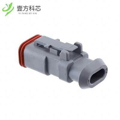 原厂原装DT06-2S-E008 CONN PLUG HSG 2POS全新正品