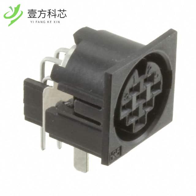 原厂原装HR12-10R-8SDL(71) CONN RCPT FMALE 8POS