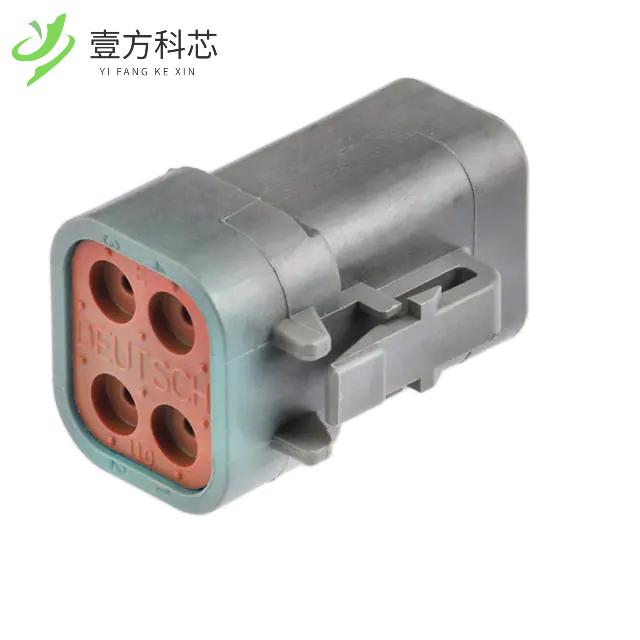 原厂原装DTP06-4S-C015 CONN PLUG HSG 4POS全新正品