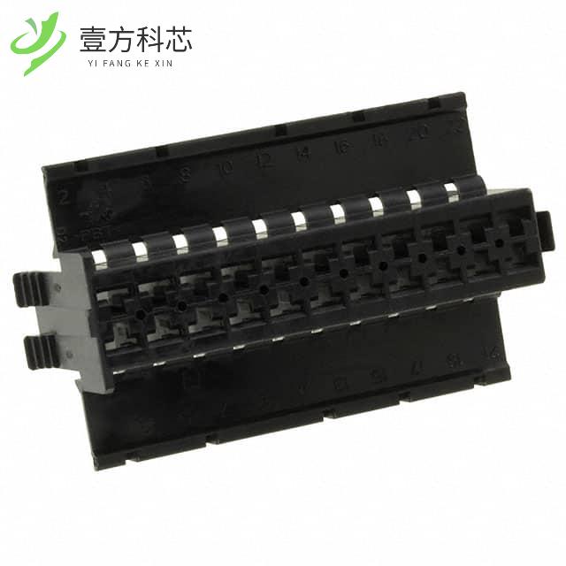 原厂原装929504-7 CONN RCPT HSG 22POS 5.00MM全新正品