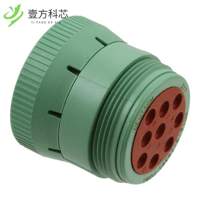原厂原装HD16-9-1939S-P080 CONN PLUG HSNG FMALE