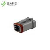 CE01 CONN PLUG 原厂原装 6POS全新正品 HSG DT06