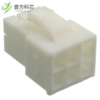 原厂原装177901-1 CONN HOUSING PLUG 6POS .156 N