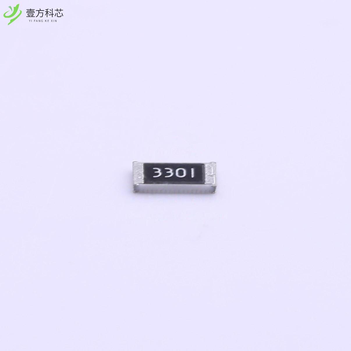 原厂原装PTFR1206B3K30P9 3.3kΩ ±0.1% 250mW全新正品