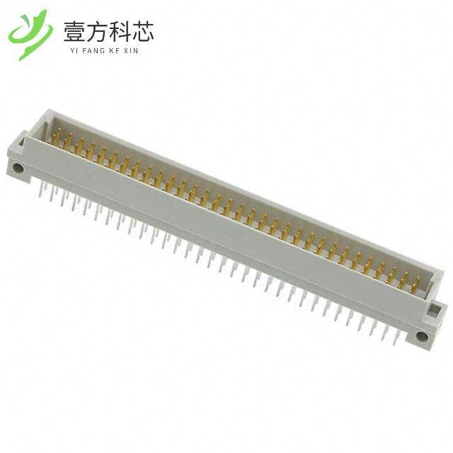 原厂原装09031967922 CONN DIN HDR 96POS PCB GOL