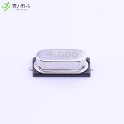 原厂原装TAXM4M2GLFBET2T HC-49SM 4MHz20pF30ppm全