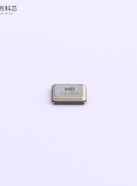 原厂原装7B025000R01 25MHz 20pF ±10ppm全新正品