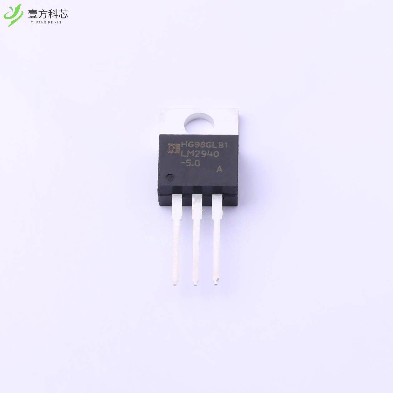 原厂原装LM2940T-5.0 Vin=26V Vout=5V 1A 60dB@(1