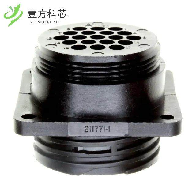 原厂原装211771-1 CONN RCPT HSNG MALE 19POS PNL