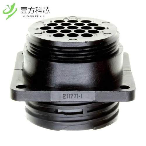 原厂原装211771-1 CONN RCPT HSNG MALE 19POS PNL