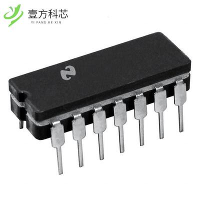 原厂原装LM224J IC OPAMP GP 4 CIRCUIT 14CDIP全新正品