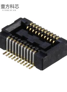 原厂原装AXK720247G CONN SOCKET 20POS SMD GOLD全