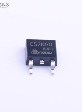 原厂原装CS2N60A4H N沟道 600V 2A全新正品