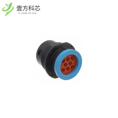 原厂原装HDP24-18-8PN CONN RCPT HSNG MALE 8POS